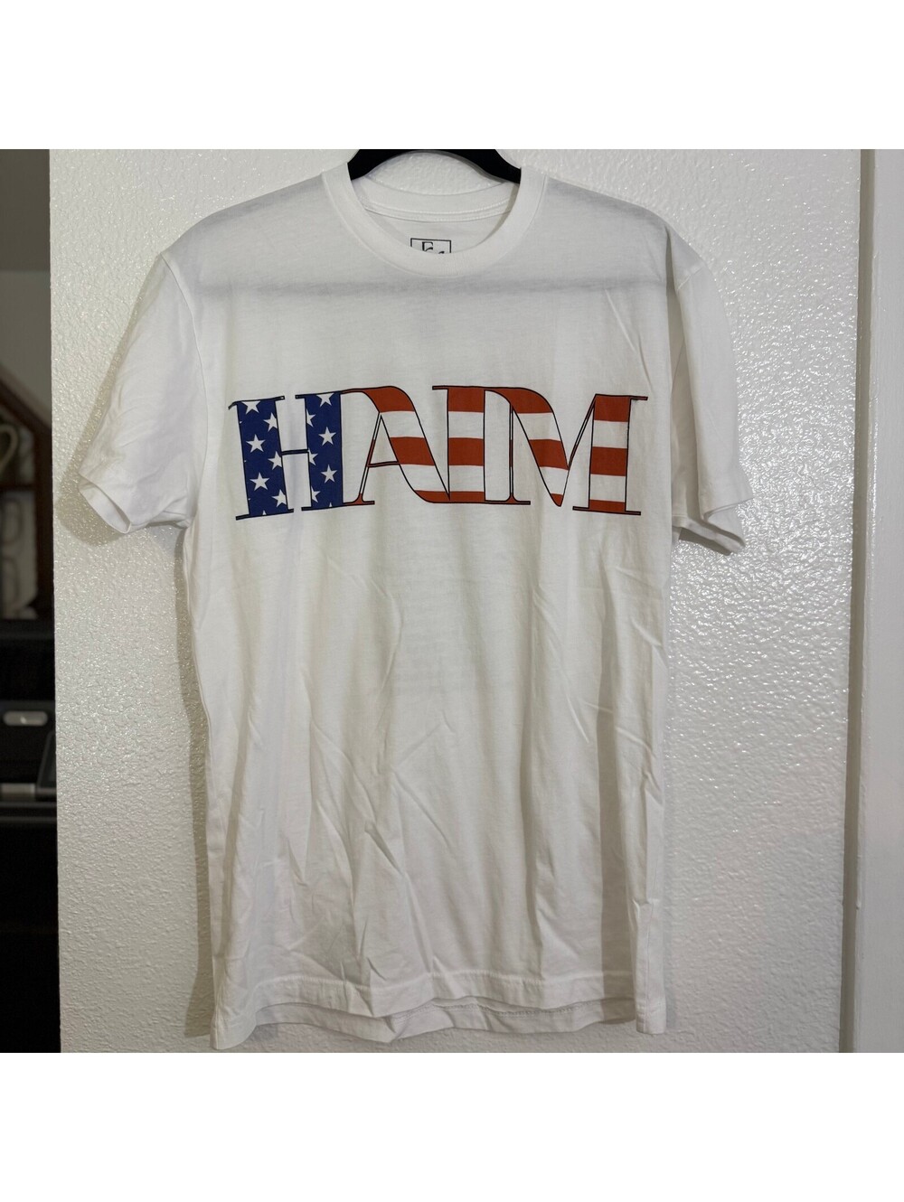 HAIM 2014 North American Tour T-Shirt Medium Vintage Concert Band Tee